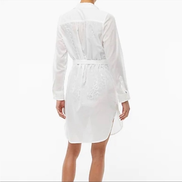 J Crew sheer linen beach cover up - Picture 4 of 9